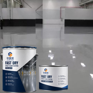 Industrial Grade Self Leveling Epoxy Floor Coating and Epoxy Floor Paint High <b>Gloss</b> Anti Slip Wear Resistant Garage Finish - Product Image 2