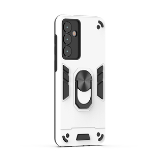 เคสโทรศัพท์ฝาพับตั้งได้มีห่วงหมุนได้360วงสำหรับ Samsung <span class=keywords><strong>Galaxy</strong></span> A36เคสโลหะระบบแม่เหล็ก - Product Image 5