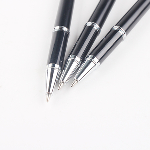 Los Mejores Regalos, Bolígrafo de Metal Negro con Logotipo Personalizado, Ancho de Escritura de 1.0 mm - Product Image 2