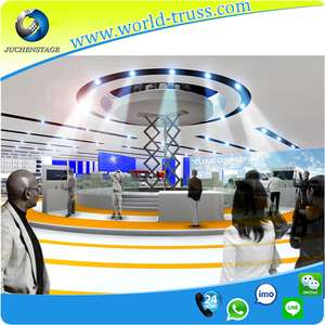 कार शो के लिए रोटेशन कार स्टेज रिवॉल्विंग कार प्रदर्शन हाइड्रोलिक लिफ्ट मंच कैंची लिफ्ट - Product Image 2