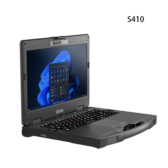 Getac S410 Semi-Rugged Laptop with High Cost Performance 14-Inch Screen Intel I7 Processor English Keyboard