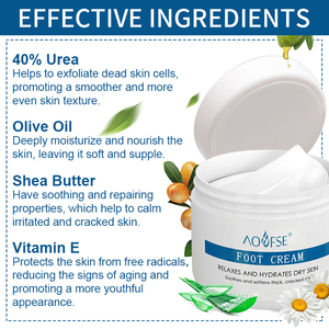 Crema esfoliante per piedi con etichetta privata - Product Image 4