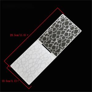 Offre Spéciale DIY En Plastique Gâteau Glaçage Outils Gaufrage Coeur <span class=keywords><strong>Plume</strong></span> Pinces Concave Et Concave Gaufrage Meurt Gâteau Outils - Product Image 5