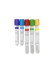 Tube de prélèvement sanguin sous vide avec anticoagulant <span class=keywords><strong>EDTA</strong></span> à longue durée de conservation, conception pré-aspirée pour un prélèvement fluide - Product Image 6