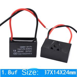 <span class=keywords><strong>Condensateur</strong></span> de démarrage CBB61 pour climatiseur de ventilateur de moteur 1.2/1.5/1.8/2/2.5/3/<span class=keywords><strong>4</strong></span>/5/6UF 450V - Product Image 4