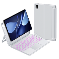 En stock pour Huawei MatePad 12 X (2024-2025) Clavier pour tablette, clavier détachable, housse de protection