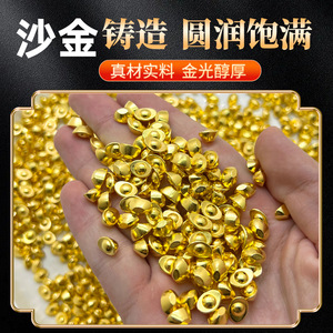 Lucky Ornament Imitation Gold Coin Alloy Red Yellow Copper Money <b>Box</b> Decorative Items For Treasure Basin And Rice Container - Product Image 4