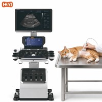 Ultrasonido Veterinario para Clínicas Comunitarias y Refugios, HEYI P70vet Doppler Color para Esterilización y Castración TNR