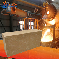 Brique isolante en argile réfractaire pour fours industriels - Réfractarité 1300 ° C - Fabricant Henan Xintai