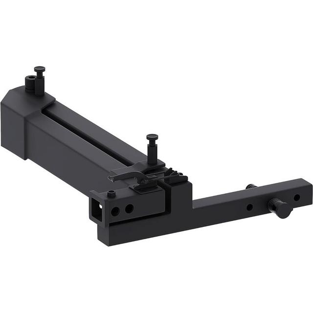 AMBITION New Condition Heavy-Duty Swing Away Hitch Adapter 2" Receiver 90° Swing Arm for Flexible Use, 320 Lbs Capacity