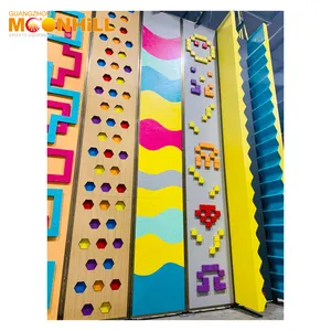 2024 Playground Children Rock Climbing Wall Indoor Fun Wall Climbing Attractions