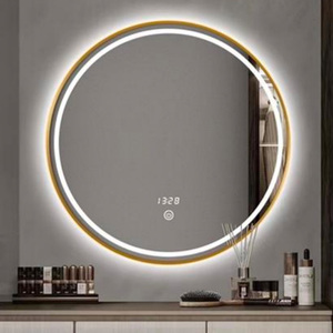 New lớn Vòng màn hình cảm ứng tắm TV đầy đủ Gương Led phòng tắm Android thông minh tường Gương thông minh gương TV Ma Thuật - Product Image 1