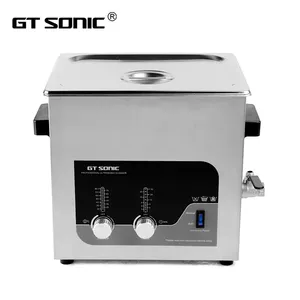 GT SONIC-T9 9L cheap ultrasonic sonicator record cleaning machine ultrasonic cleaner with transducer
