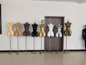 Maniquí de Medio Cuerpo Femenino de Talla Grande <span class=keywords><strong>con</strong></span> Busto y Cadera Curvos para Exhibición de Vestidos de Novia, Maniquí de Talla Grande - Product Image 5