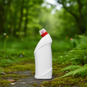 Grey Plastic <b>Bottle</b> With Lid For Detergent And Cleaning Liquid Packaging <b>750ml</b> - Product Image 2
