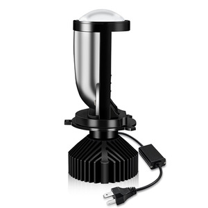 Phare LED pour moto et voiture Y6D H4 à vente chaude avec lentille laser Fish Eye 45W 12V sans garantie pour <span class=keywords><strong>OLIVER</strong></span> - Product Image 5