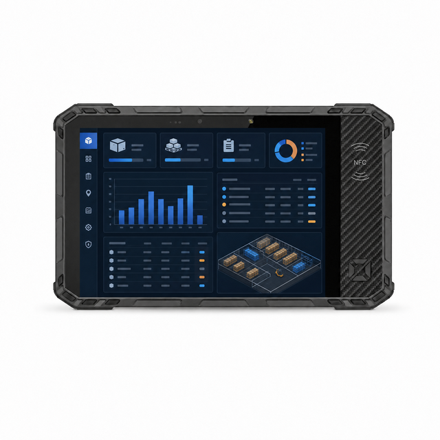 Rugged Tablet PC 8 10 Inch LCD Display Android 11 Octa Core 4G LTE 10000mAh GPS WiFi Waterproof Dustproof Drop Proof OEM