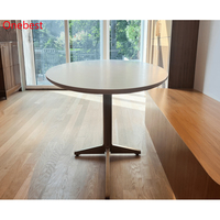 Ovale Form Weiß Massive Oberfläche Büroraum Couch tisch Moderne Wohnzimmer möbel