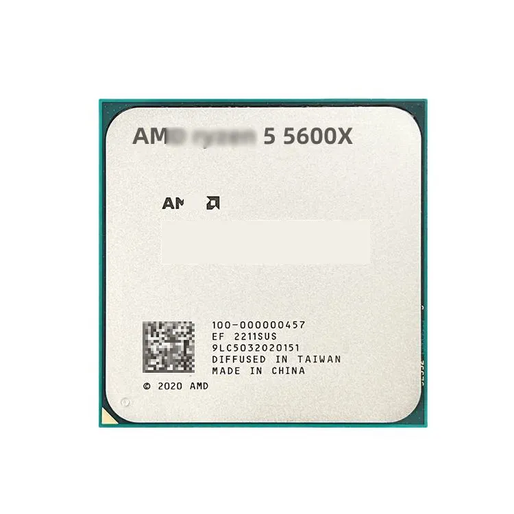 Cpu işlemci toptan masaüstü bilgisayar Amd R5 R7 5900 5800 5700 5600 5500 en iyi fiyat ile ucuz Oem kutusu