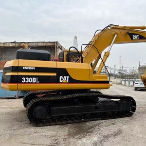 Excavatrice sur chenilles hydraulique d'occasion CAT 330BL de haute qualité – Vente chaude d'excavatrices d'occasion CAT 330BL, 330CL, 330D2L, 330DL - Product Image 5