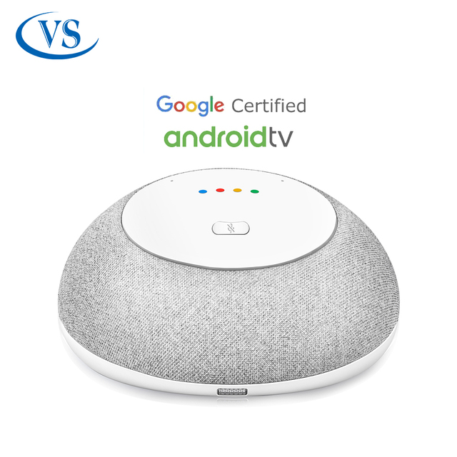 Videostrong KA1 Smart AI Speaker Customizable Home Hub Theater System with Google Assistant Android WiFi Features OEM ODM