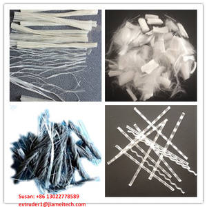 Machine à couper et à hacher les tissus en aramide / coton / fibres de polypropylène (PP) / polyéthylène / fil de jute - Product Image 2