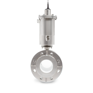 Uzun mesafe su izleme için 4-20mA RS485 darbe çıkışı ile uzaktan elektromanyetik akış ölçer düşük güç dijital sensör - Product Image 5