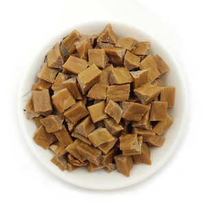 Venta al por mayor de partículas de limpieza dental de salmón personalizadas, bonito, pescado, marisco, golosinas para gatos, alto contenido en proteínas, sabroso aperitivo molar para mascotas para gatos, 50g - Product Image 3