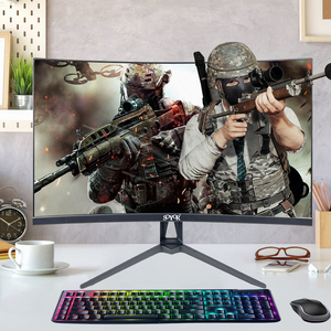 Moniteur de jeu 144Hz pas cher d'usine, PC de jeu, 27 pouces, LED IPS, 200Hz, écran large incurvé LED avec RGB réglable - Product Image 6