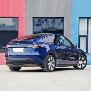Venta caliente Tesla modelo Y coche eléctrico puro 660km 4wd largo rango de resistencia 5 asientos Suv moda perspectiva coche elegante para la venta - Product Image 5