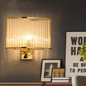 Decoración moderna elegante, iluminación interior, decoración del hogar, sala de estar, comedor, lámpara de pared dorada Led minimalista - Product Image 2