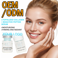 GUOCUI BIO TECH Collagène lyophilisé Peptides bioactifs Lifting Contour Améliorer l'élasticité de la peau Sérum de traitement anti-rides