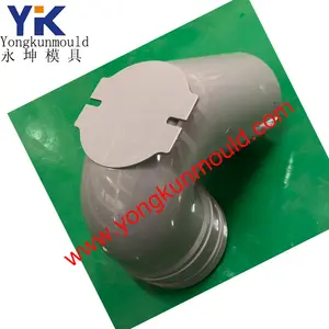 pvc p- trap plain seat pipe fitting mould elbow mold