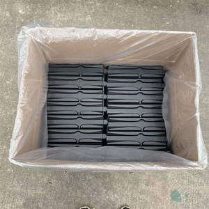 Tùy chỉnh giấy ép ướt khay màu hộp Rượu vang đỏ hộp phân hủy mô hình bột lót bên trong - Product Image 3