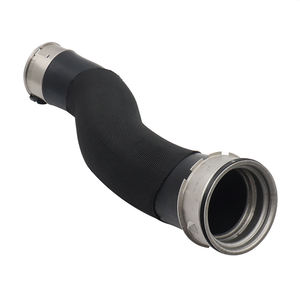 Tuyau d'admission <span class=keywords><strong>turbo</strong></span> suralimenté de tuyau d'air de <span class=keywords><strong>suralimentation</strong></span> de moteur noir 2400596 11617823237 pour BMW X5 F15/F16 - X6 F16/F86 - Product Image 2