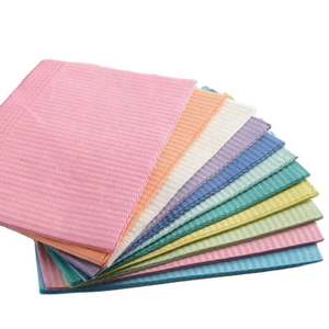 ที่คลุมโต๊ะสักแผ่นทำความสะอาดแผ่นทันตกรรมแบบใช้แล้วทิ้งแผ่นผ้าบุรองใต้แผ่นอนามัยส่วนบุคคลกันเปื้อนกันน้ำ - Product Image 5