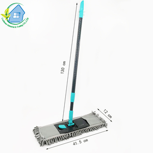 Esponja extensible <span class=keywords><strong>para</strong></span> suelo <span class=keywords><strong>de</strong></span> ABS, chenilla, limpieza <span class=keywords><strong>de</strong></span> suelos <span class=keywords><strong>para</strong></span> el hogar, fregona <span class=keywords><strong>limpiadora</strong></span> plana <span class=keywords><strong>de</strong></span> microfibra - Product Image 1