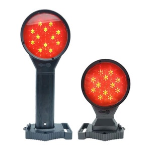Luz de Señalización Ferroviaria EB8044, LED Rojo de 355 mm, IP65, Luz Indicadora de Plástico para Depósito de Locomotoras - Product Image 2