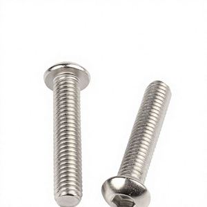 Tornillo de Cabeza Cilíndrica con Ranura Hexagonal Allen de Acero Inoxidable 304 con Arandela Plana Integrada M3 M4 M5 M6 M8 M10 - Product Image 2