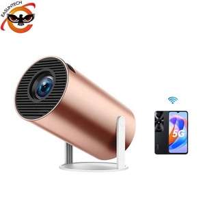 EASUNTECH 800p Wifi Wireless Movie Cinema Theater Led Video Portable Mini 4k Home Lcd <b>Android</b> 12 Hy300 Pro Max Smart <b>Projector</b> - Product Image 1
