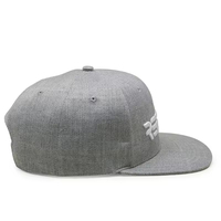 Fabricante personalizado 6 Panel al aire libre Hip Hop sombrero gran logotipo 3D bordado Snapback Cap