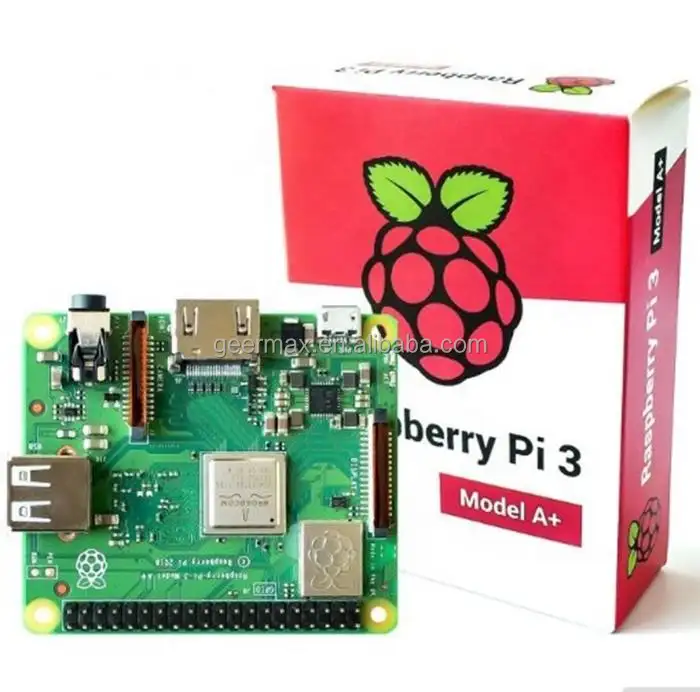 Raspberry Pi 3 Model A+ Plus Quad-core SoC BCM2837B0 A53 1.4GHz 64-bit With WiFi 4.2/BLE Extended 40-pin GPIO Raspberry Pi 3A+