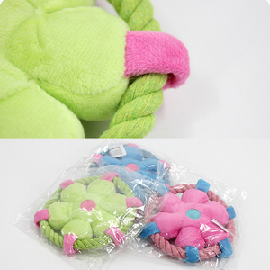 Giocattolo per Cani in Morbida Pelliccia Sintetica con Design a Corda, per Giochi di Tira e Molla ed Esercizio Dentale, Resistente e Anti-Soffocamento, con Suono Squittente per Uso Esterno - Product Image 5