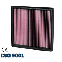 Les fabricants fournissent un filtre à air haute performance 33-2385