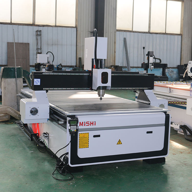 4*8ft Semi-automatic Tool Changer CNC Router 1325 Woodworking Machine ...
