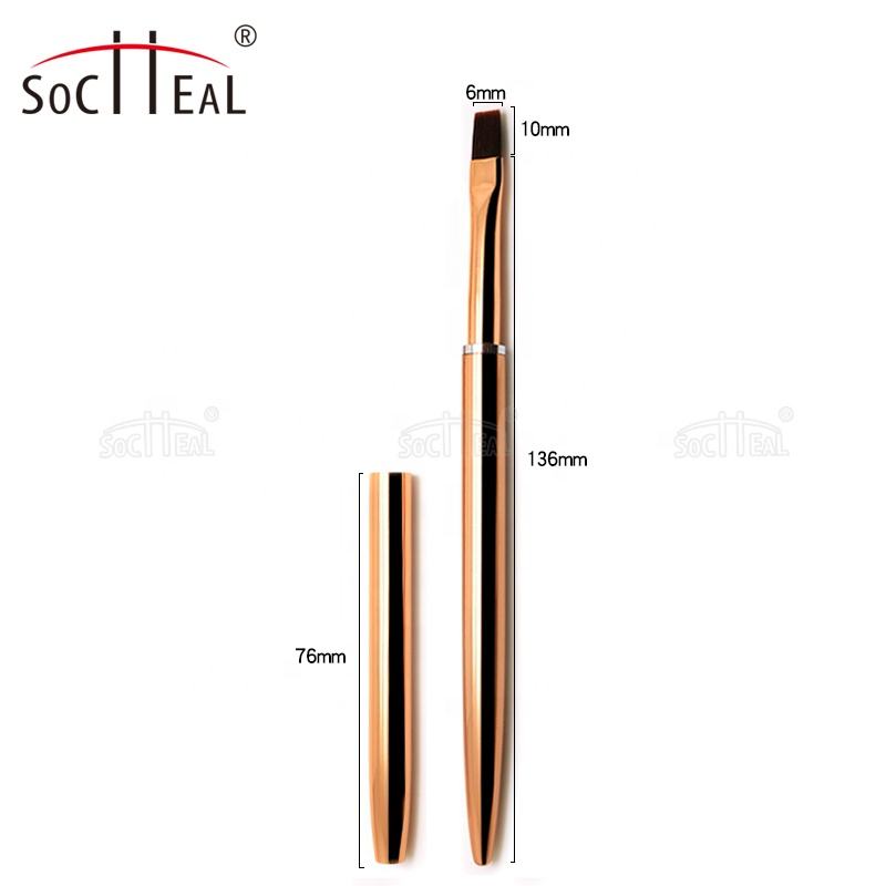 Gel brosse à ongles plat 10mm