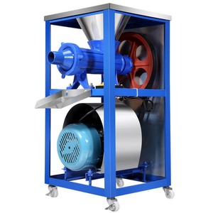Machinerie de transformation de viande multifonctionnelle haute puissance pour bœuf et mouton avec broyeur de poisson et de poulet efficace - Product Image 6