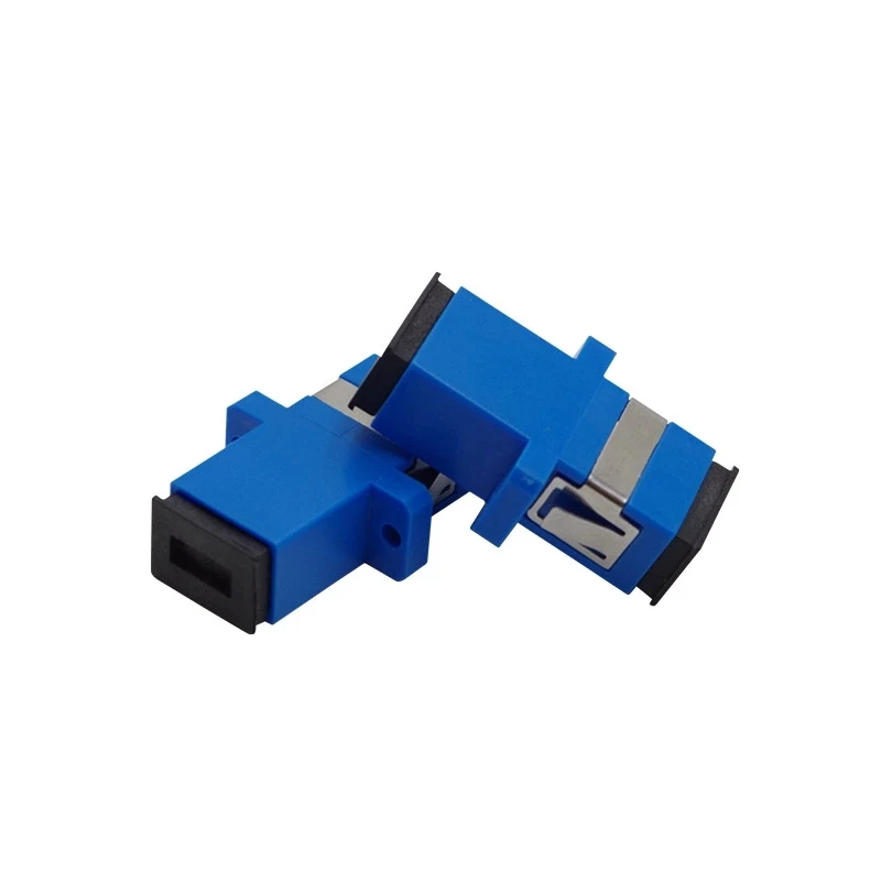 Fiber Optic Flange adapter Single Mode Optical fiber Coupler SC-SC Fiber Optic Adapter Simplex