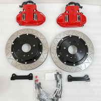 Integrierte elektronische Handbremse 4 Kolben integrierter Brems satz für einen Lexus is350 Mercedes Benz W205 C180 vw Golf 7 gti
