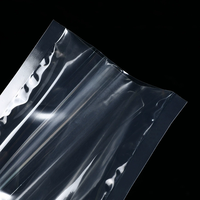 Sacs sous vide transparents et scellés pour la conservation des aliments cuits, sacs d'emballage épais réutilisables pour le stockage des aliments